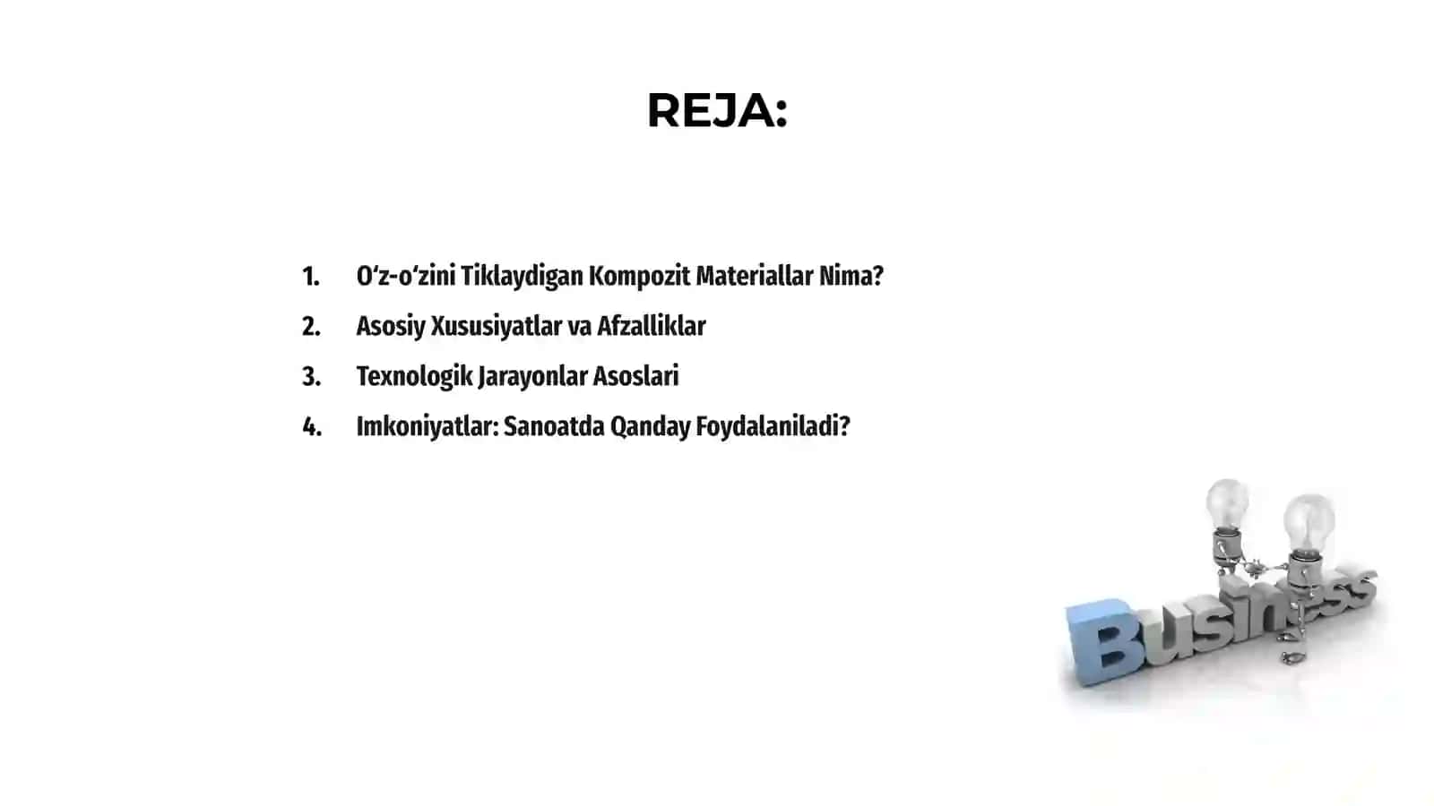 Oʻz-oʻzini Tiklaydigan Kompozit Materiallar 2