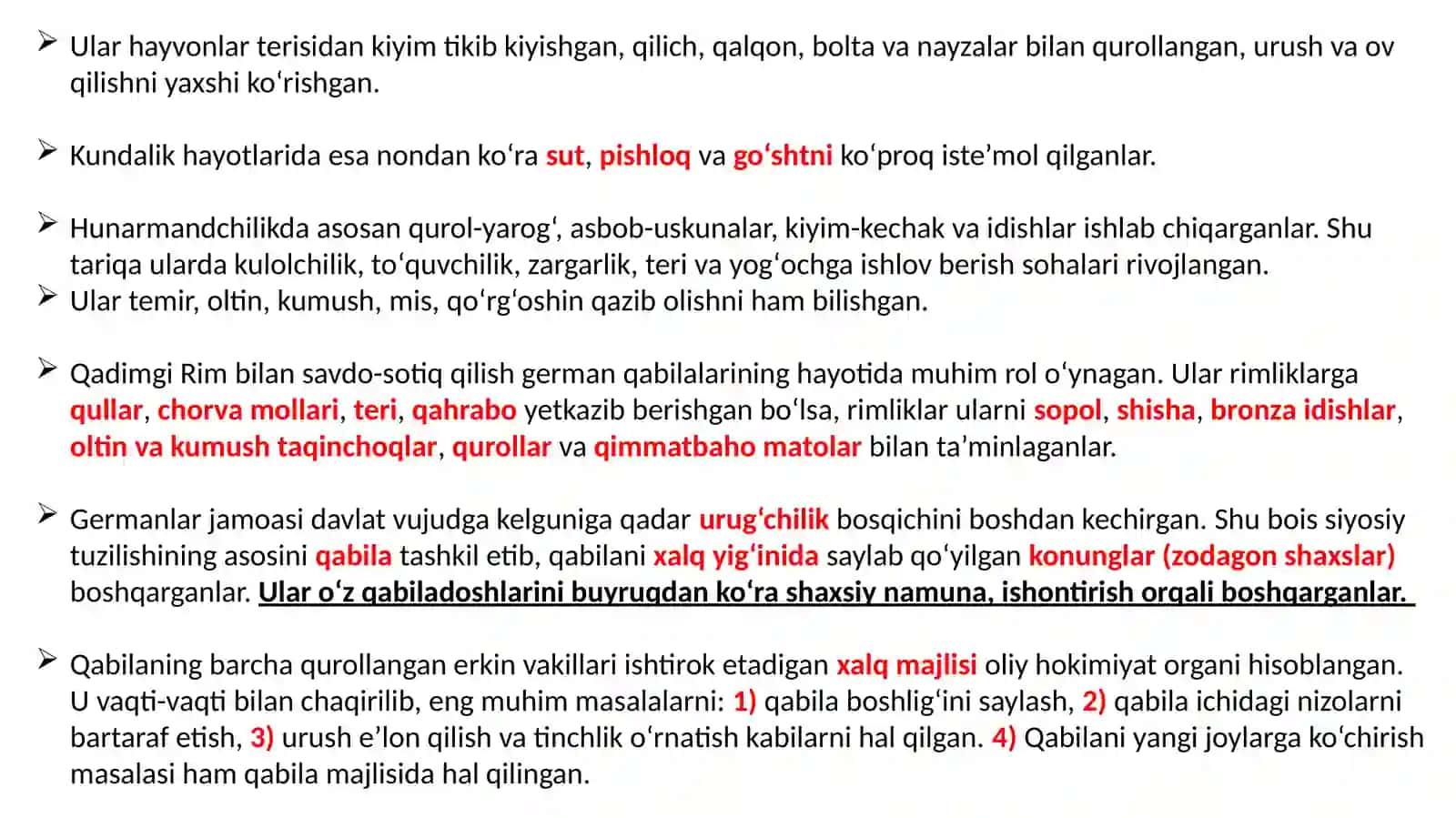 German qabilalari va Rim imperiyasi 2