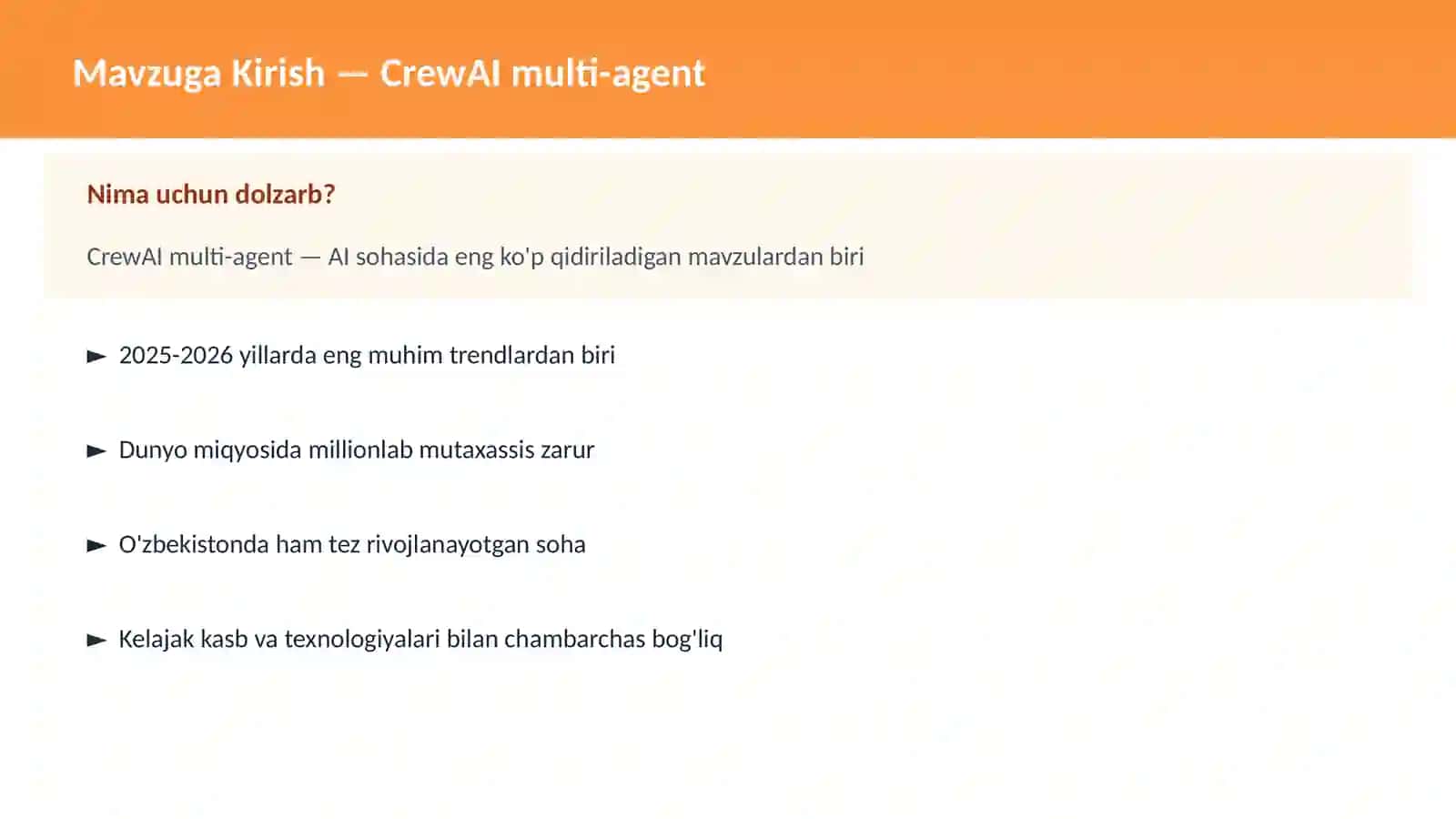 CrewAI multi-agent 2