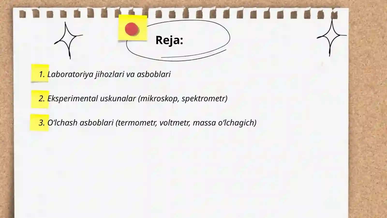 Laboratoriya jihozlari va asboblari 2