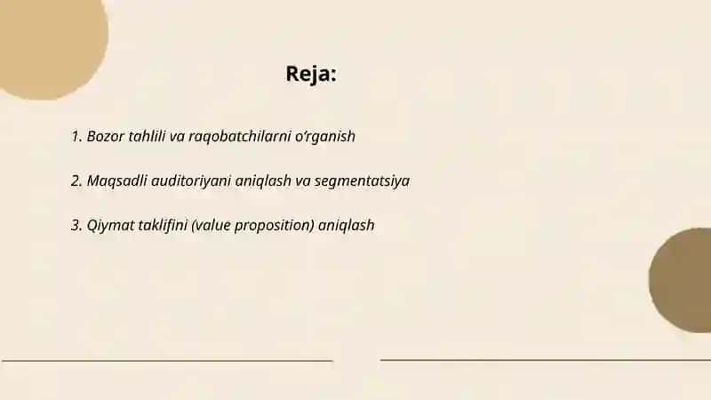 Marketing strategy 2