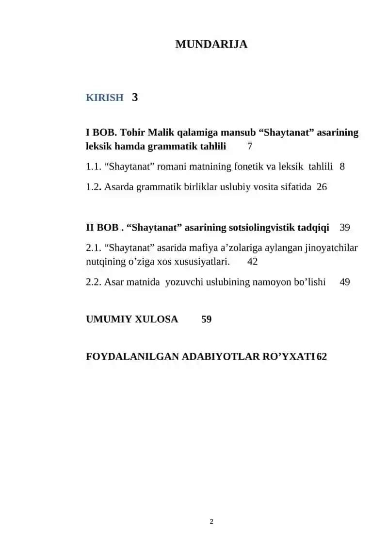 "SHAYTANAT" ASARINING LISONIY XUSUSIYATLARI 2