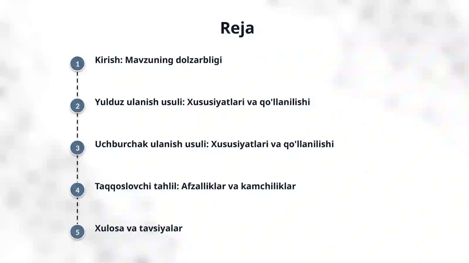Yulduz va uchburchak ulanish usullarining taqqoslanishi 2