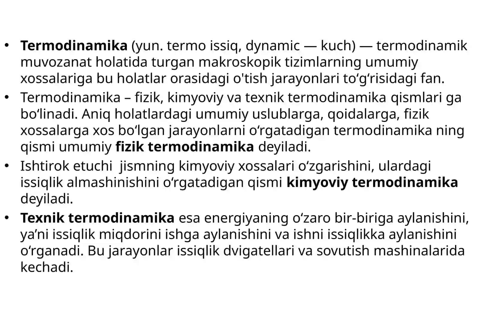 TERMODINAMIKA QONUNI 2