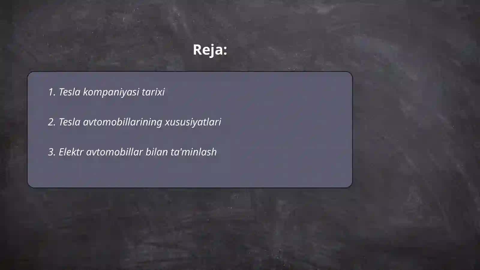 Tesla kompaniyasi tarixi 2