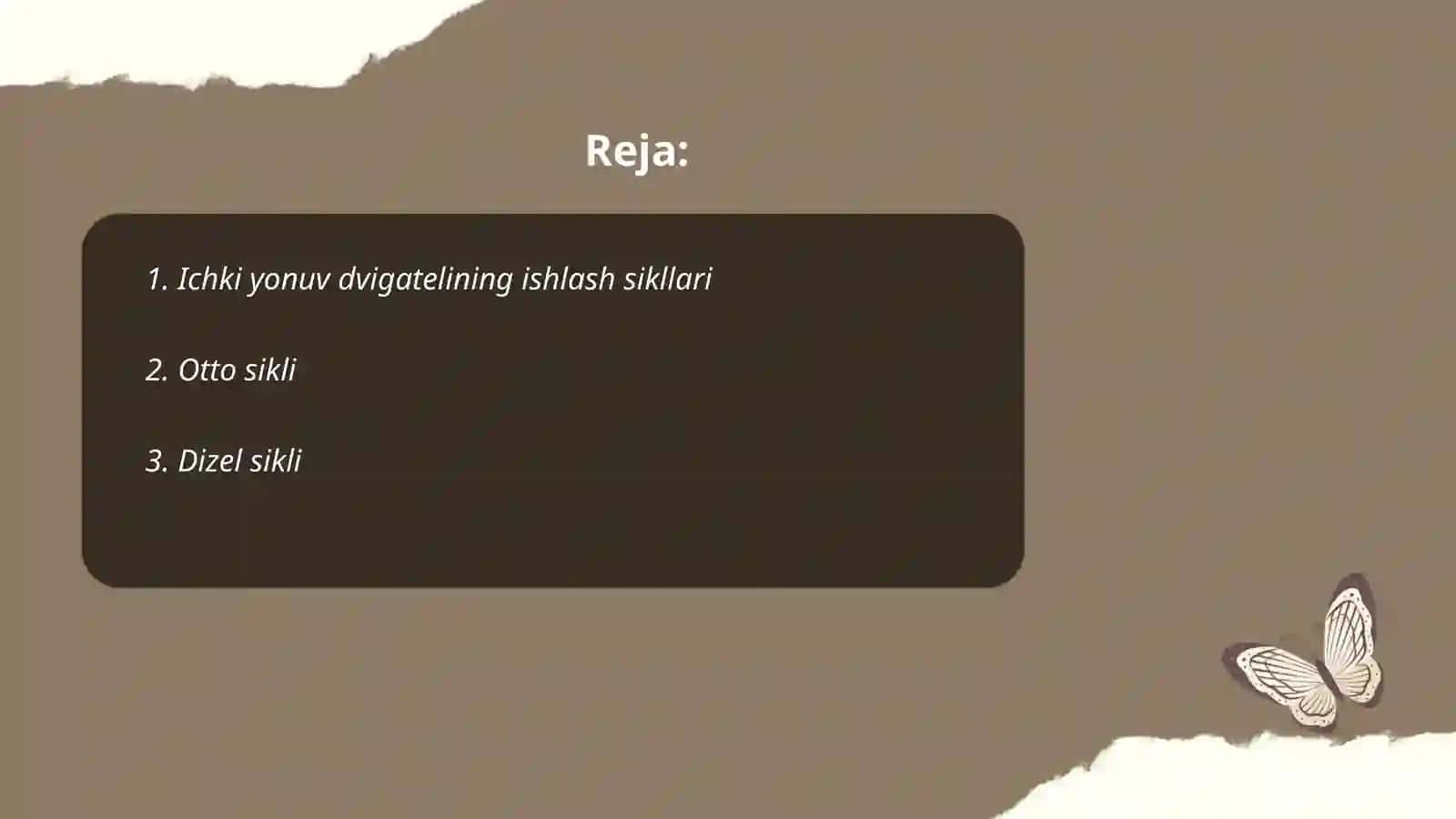 Ichki yonuv dvigatel sikllari 2
