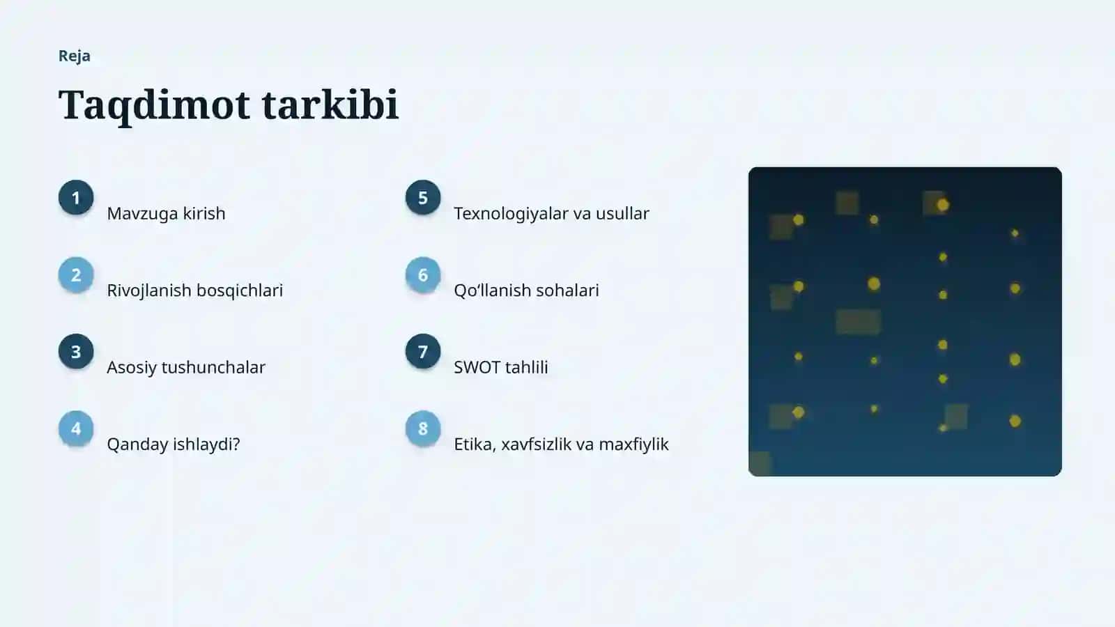 SUNʼIY INTELLEKT • PROFESSIONAL TAQDIMOT 2