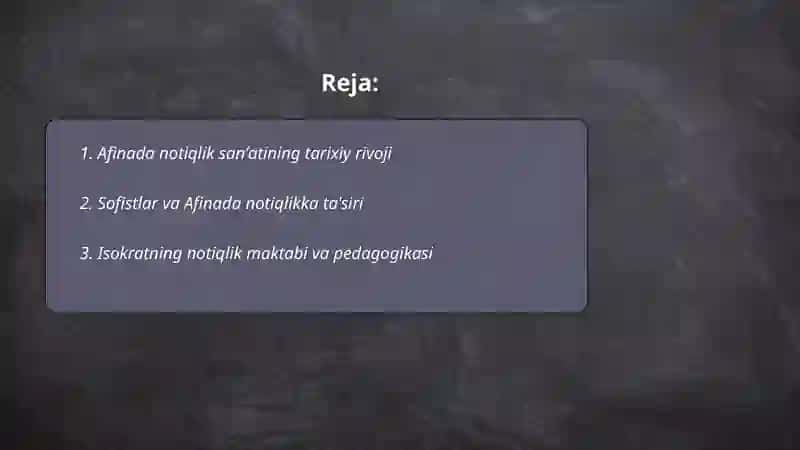 Afinada notiqlik sanʼati 2