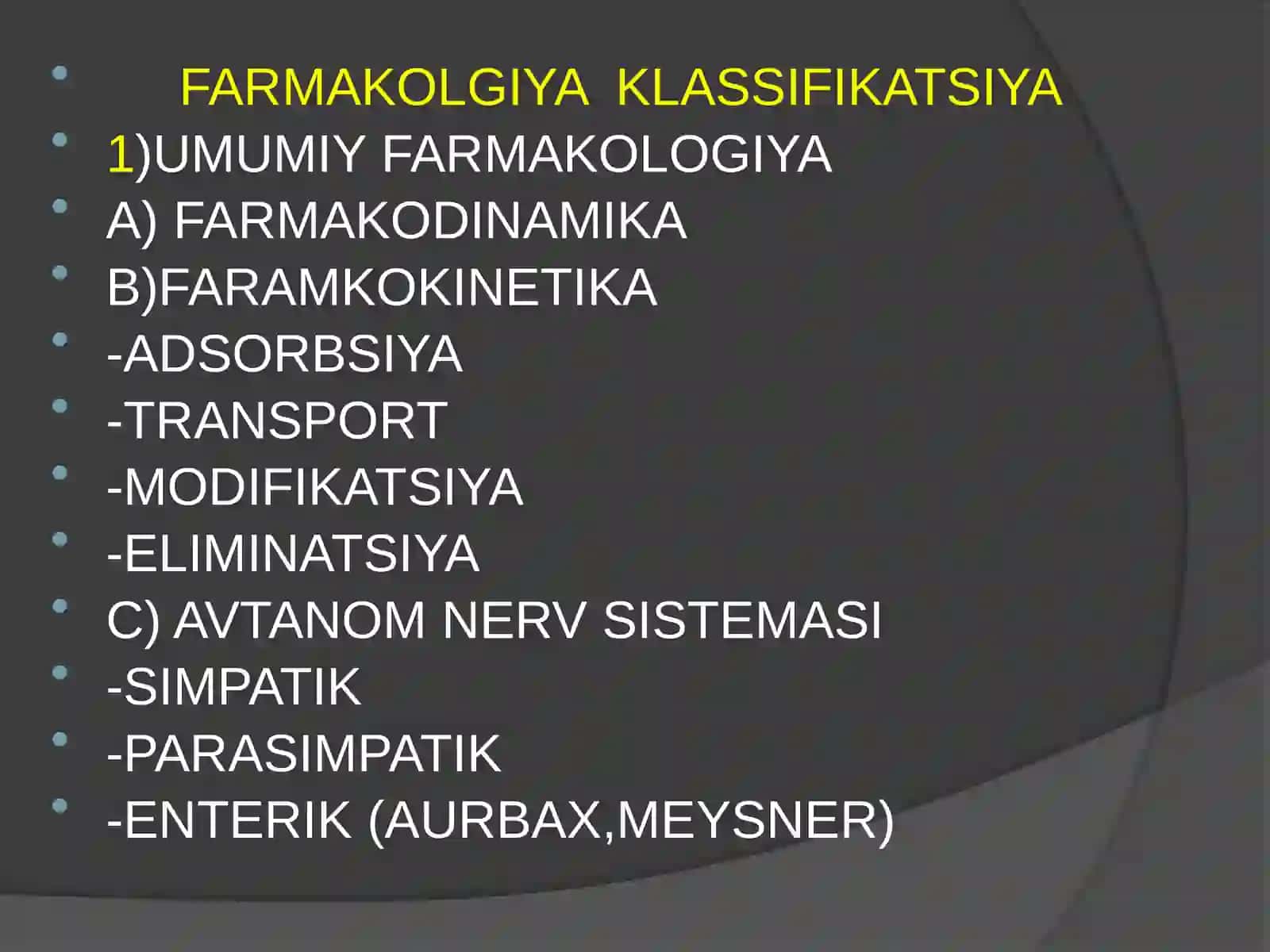 Farmafarmitologiya 2