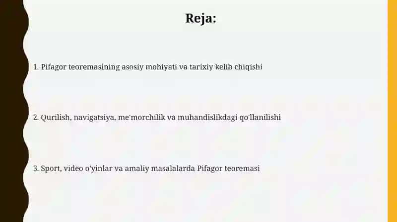 Pifagor teoremasi 2
