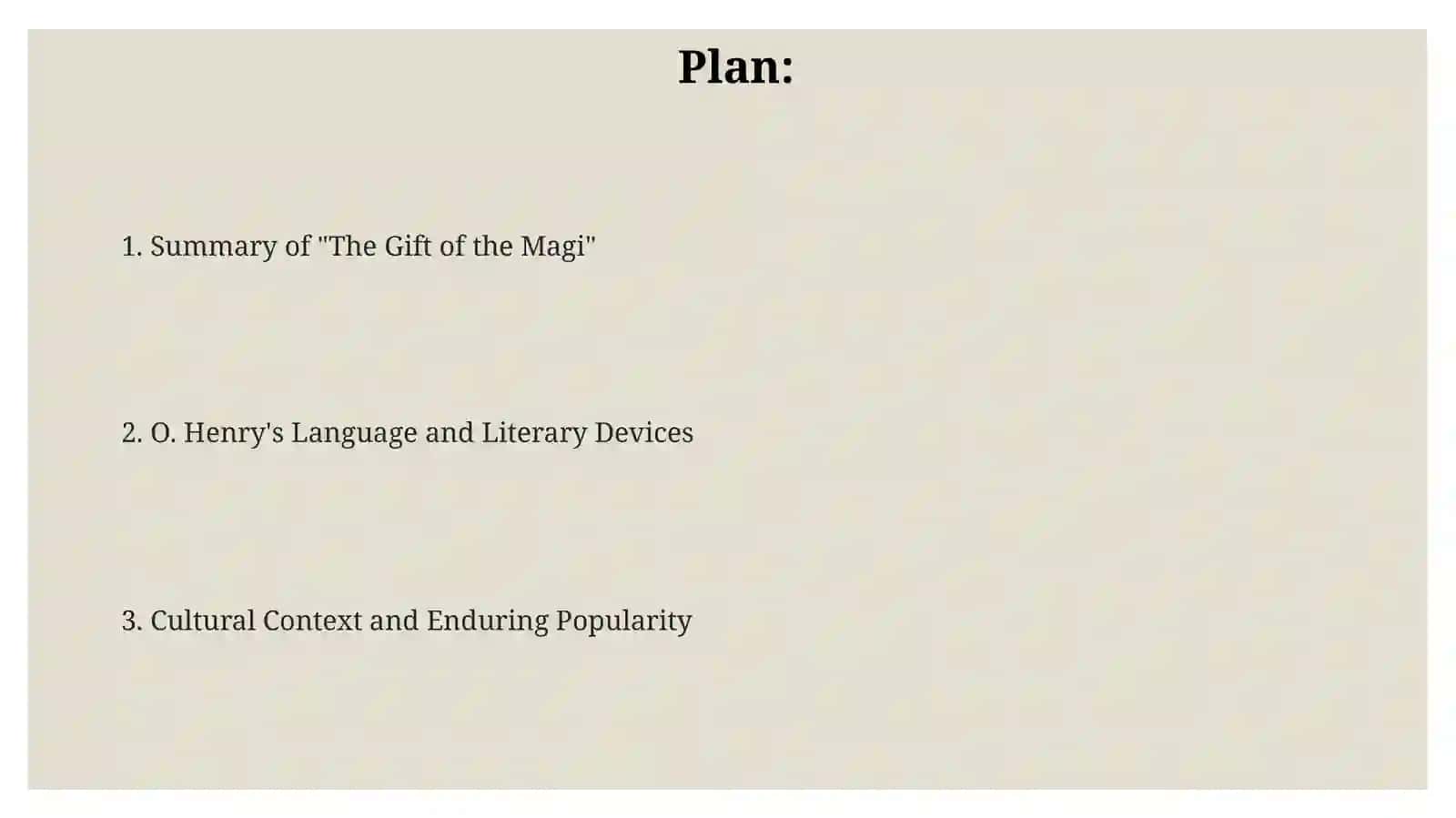 Gift of the Magi 2