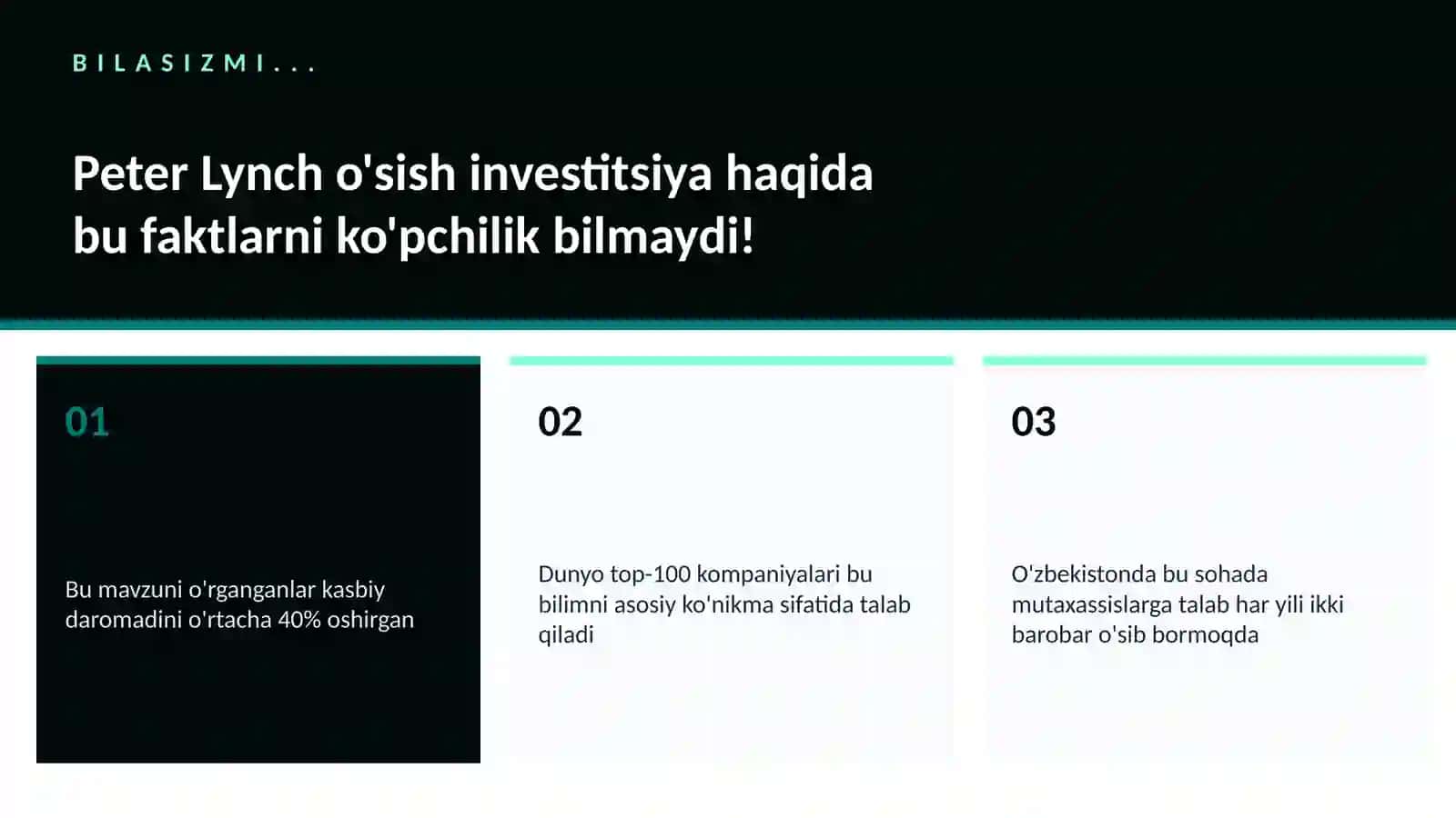 MOLIYA VA INVESTITSIYA 2026 2