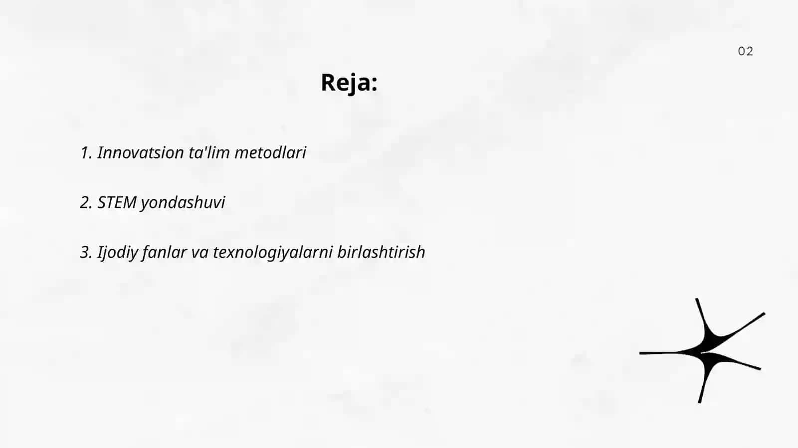 Innovatsion ta'lim metodlari 2
