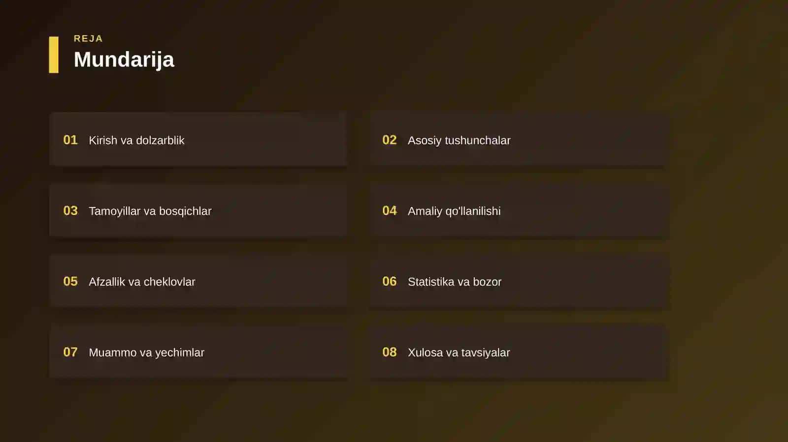 Tabiatni asrash — muhim tamoyillar 2