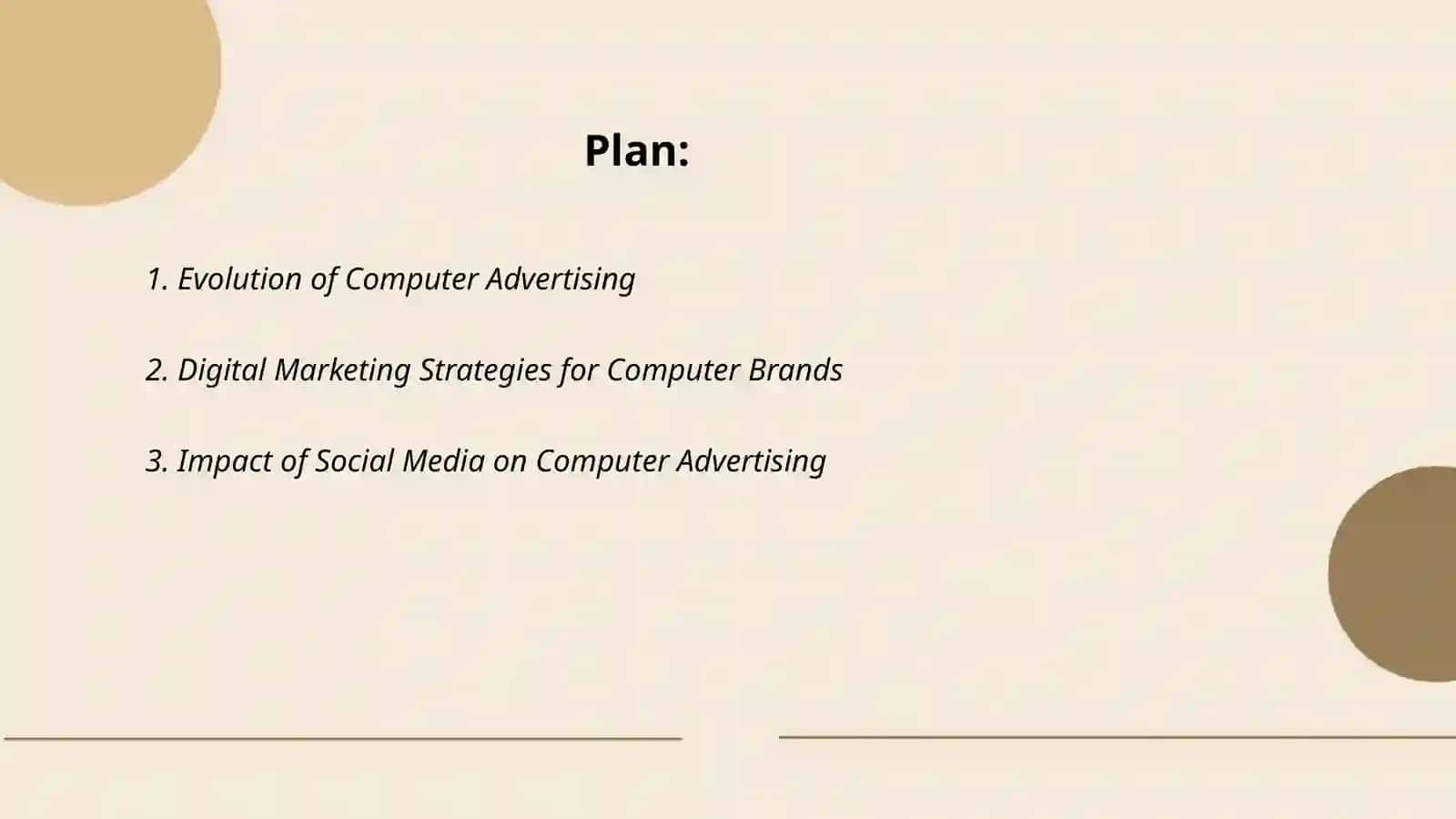 Reading computer advertising 2