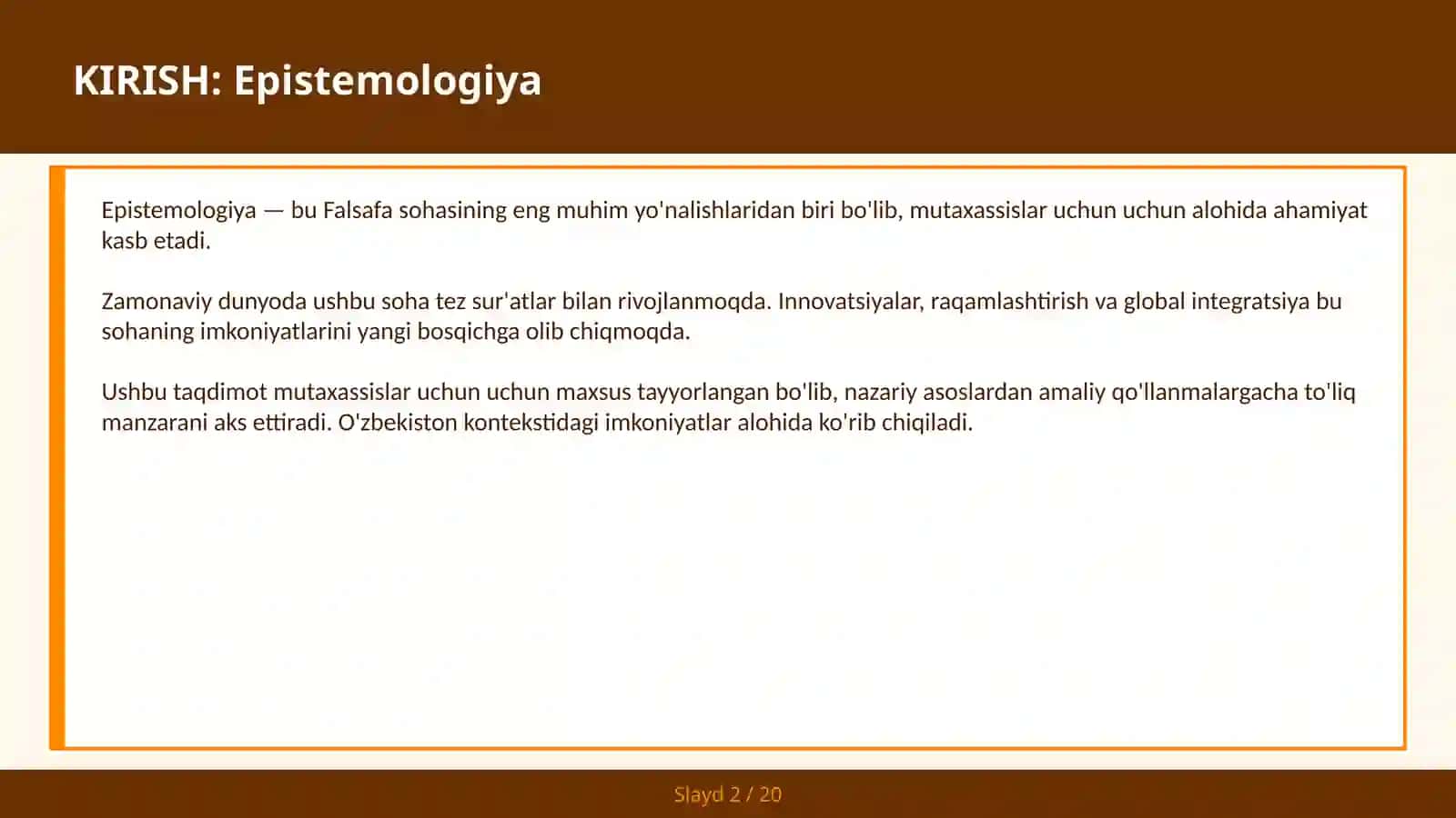 Epistemologiya 2