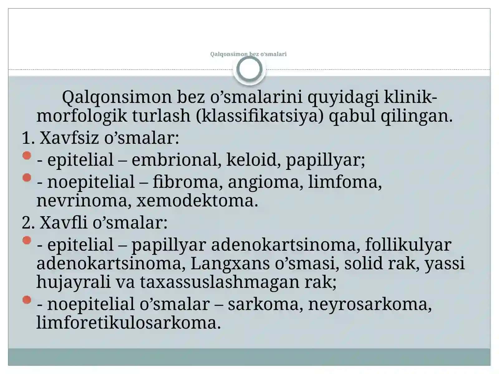 Qalqonsimon bez kasalliklari 2