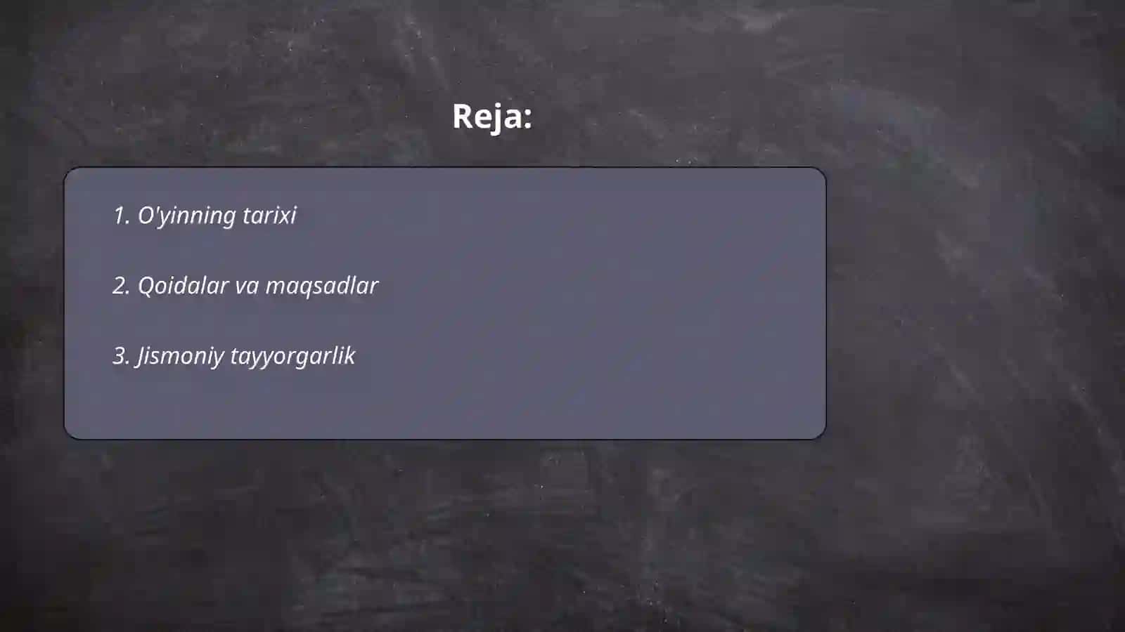 Harakatli o'yinlar tarixi 2