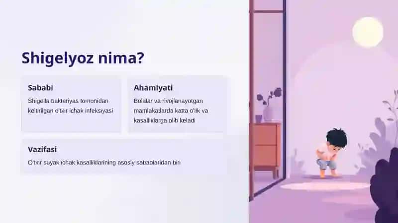Shigelyoz Epidemiyasi 2