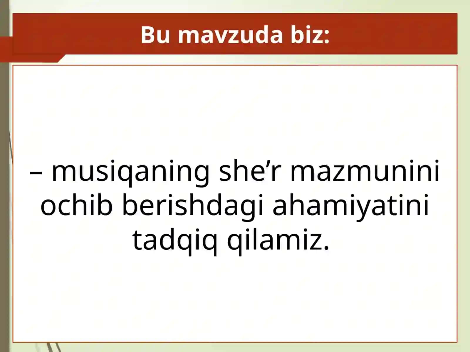 O‘zbekiston – Vatanim manim 2