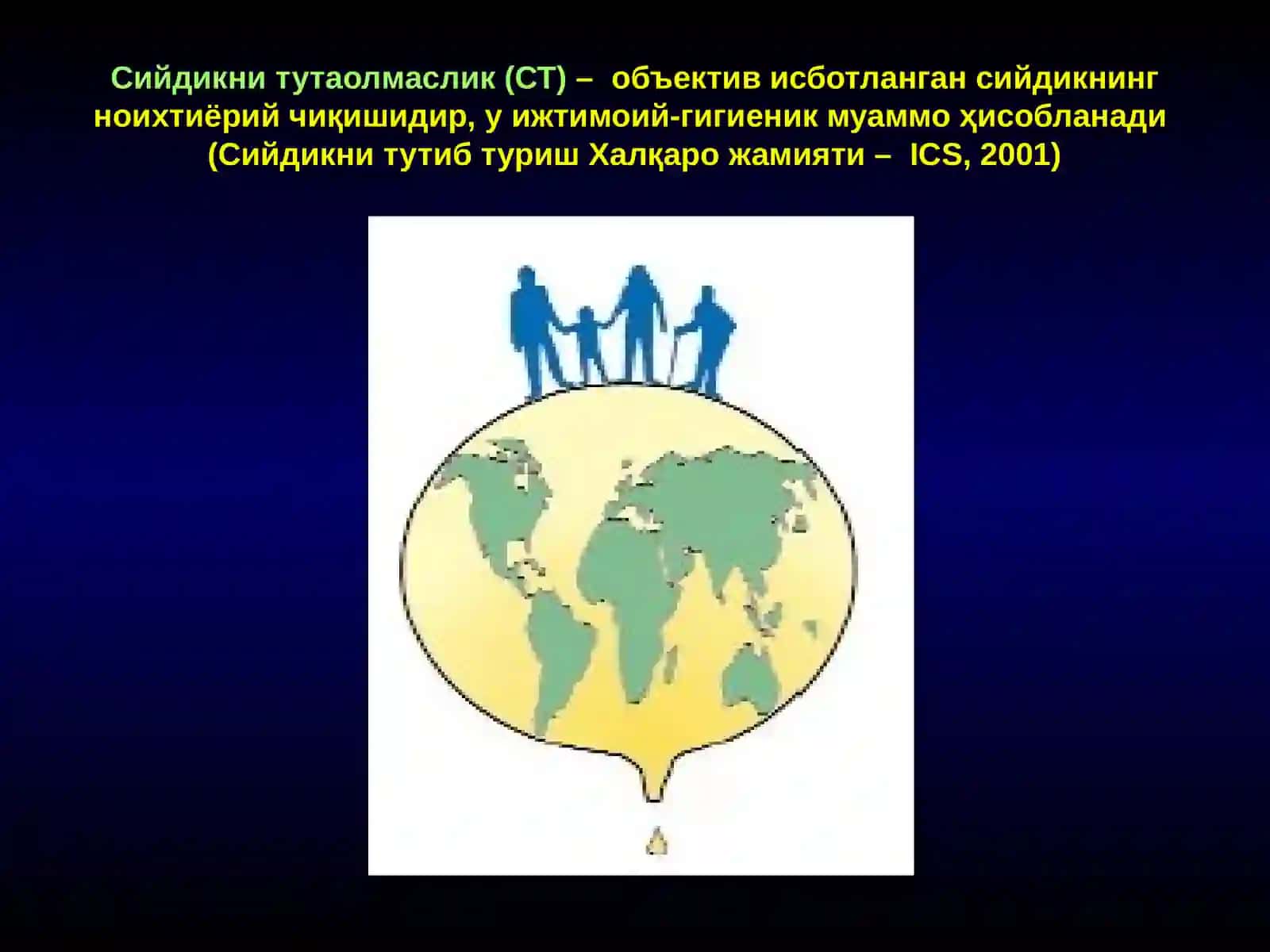 АЁЛЛАРДА СИЙДИК ТУТАОЛМАСЛИК 2