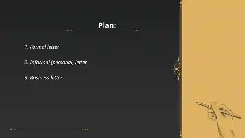 Letter types 2