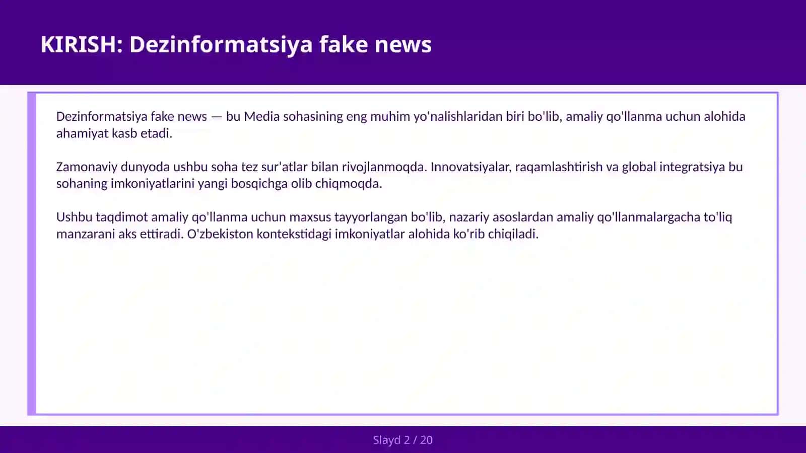 Dezinformatsiya fake news 2