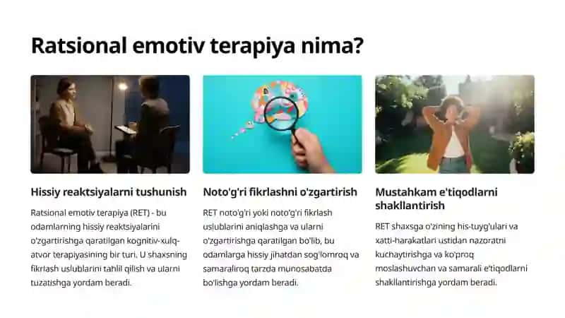 Ratsional Emotiv Terapiya 2