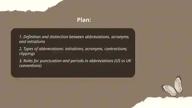 Abbreviations and Acronyms 2