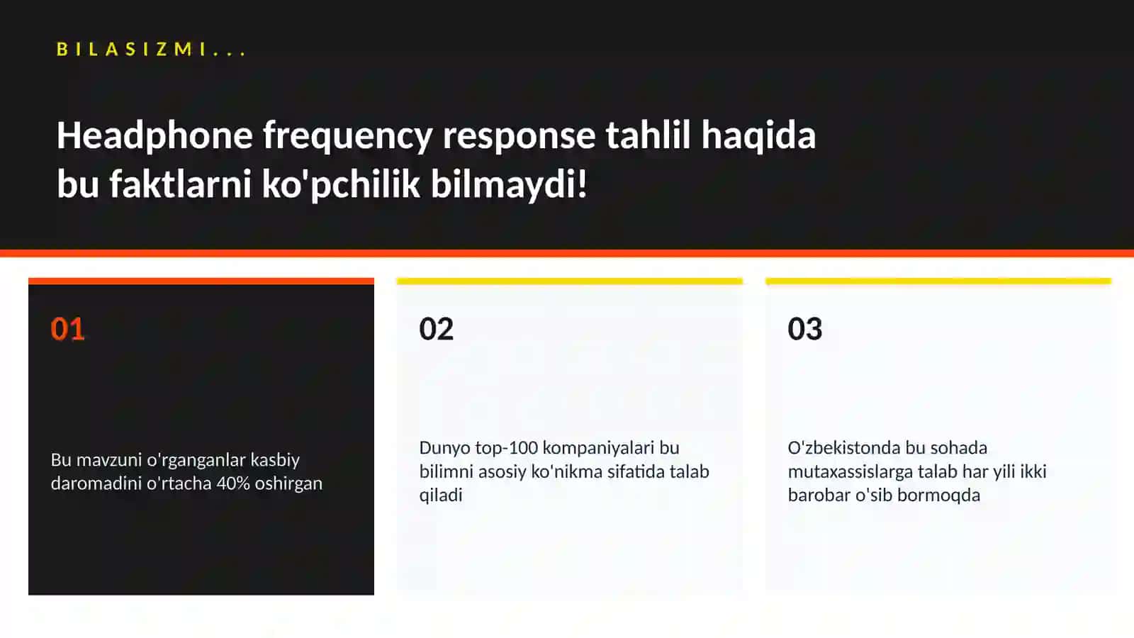 MUSIQA VA AUDIO TEXNOLOGIYALAR 2