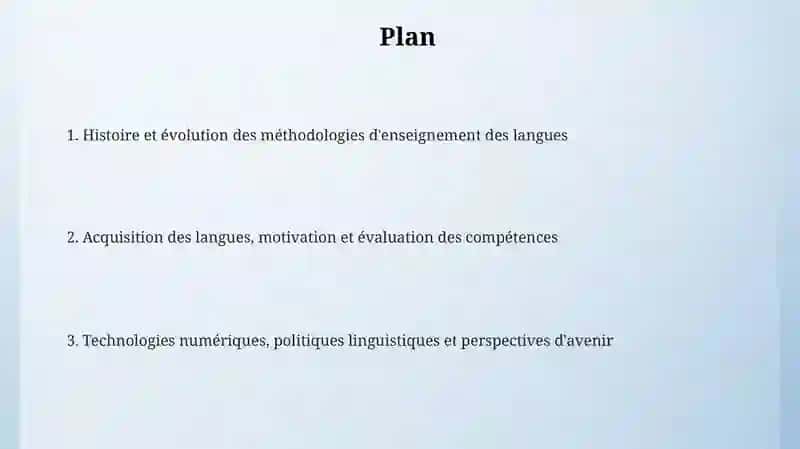 L'enseignement des langues ètrangères 2