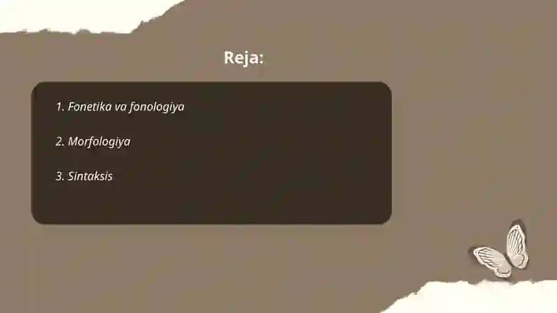 Tilshunoslik va semiotika 2