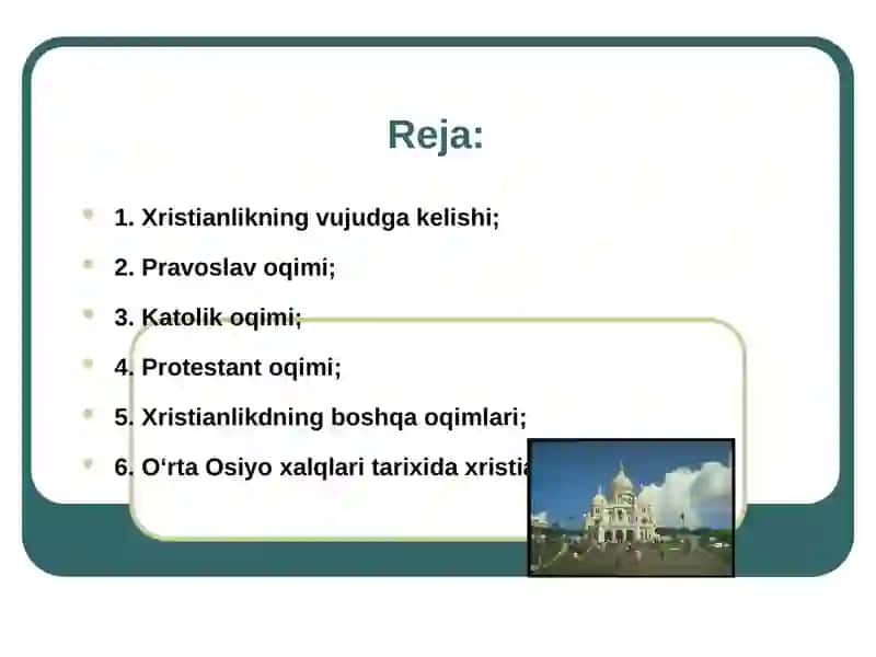 Xristianlik 2