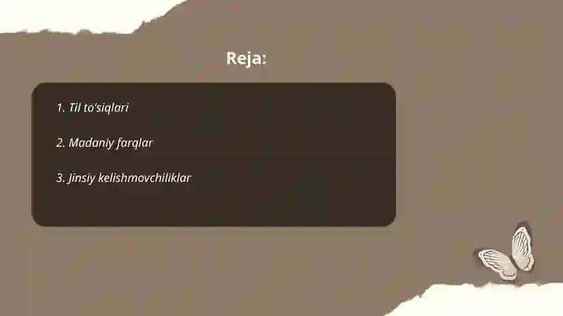 Til to‘siqlari 2