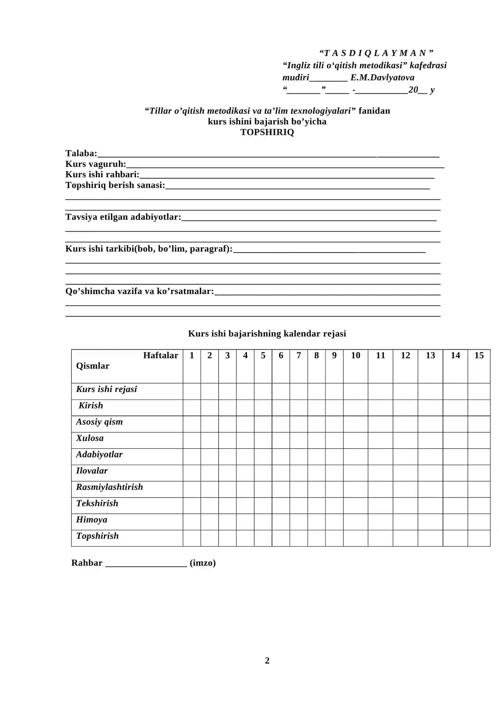Purposes and Types of Language Assessment 2