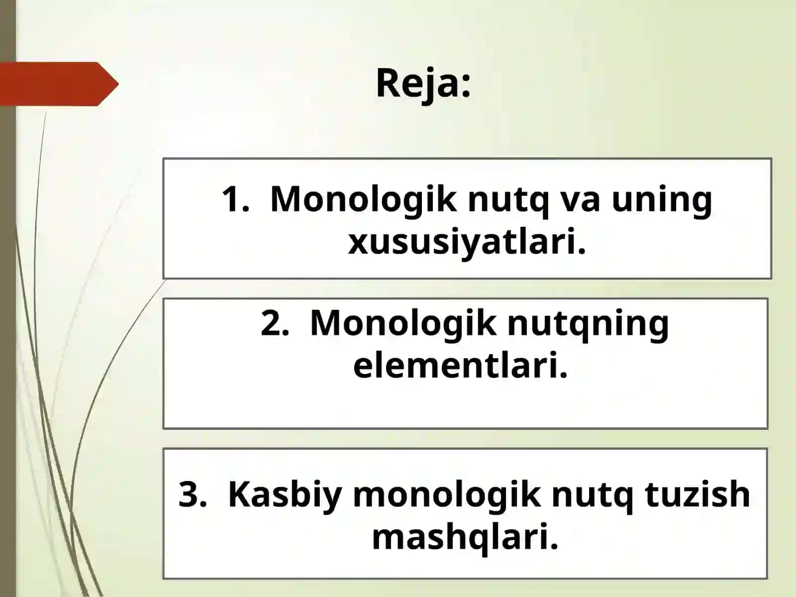 Kasbiy monologik nutq 2