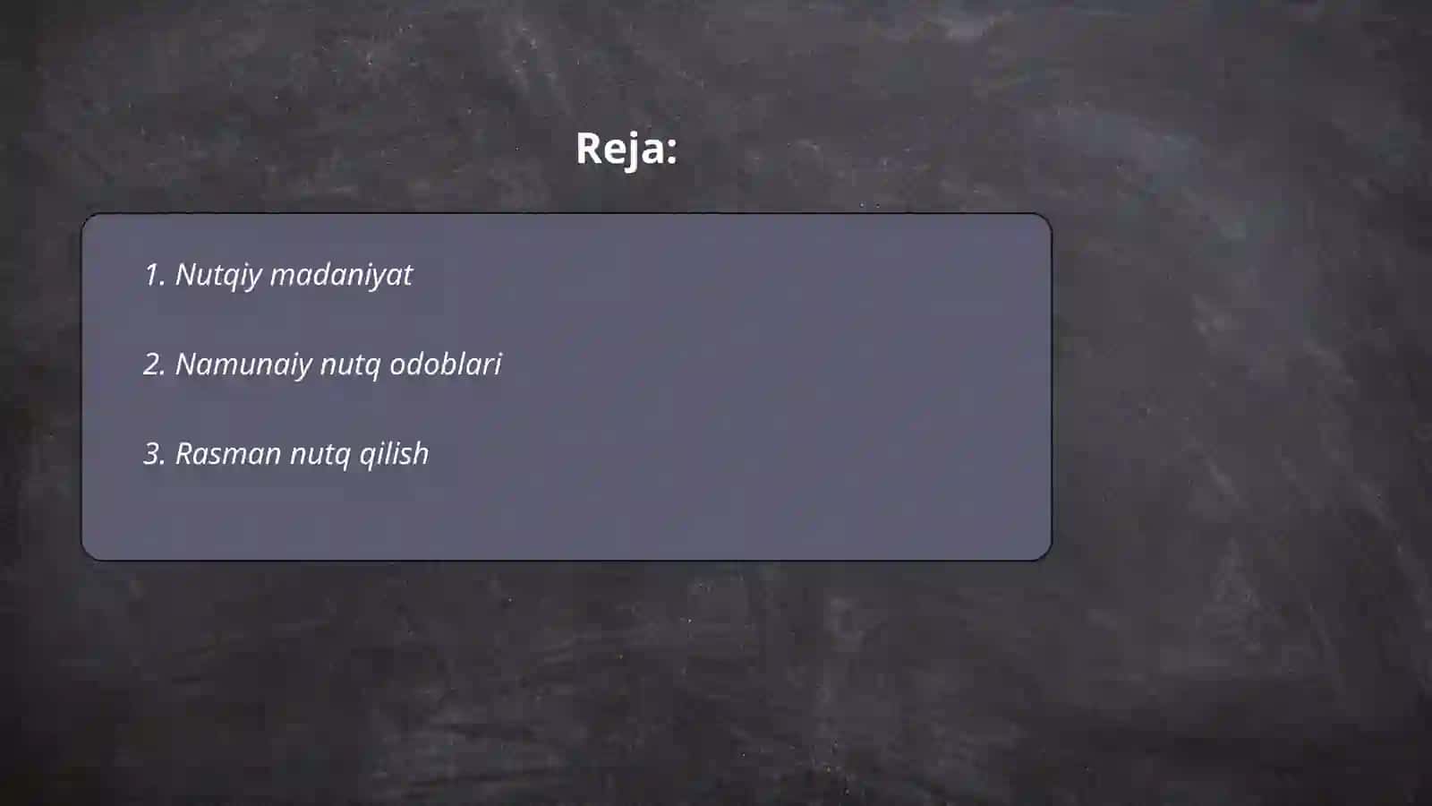 Nutqiy madaniyat 2