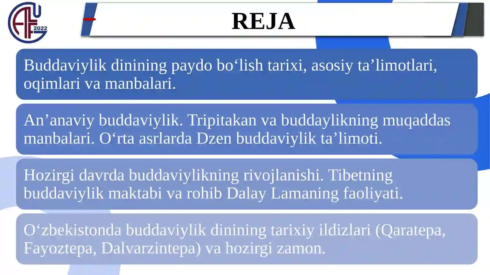 Buddaviylik Dini 2