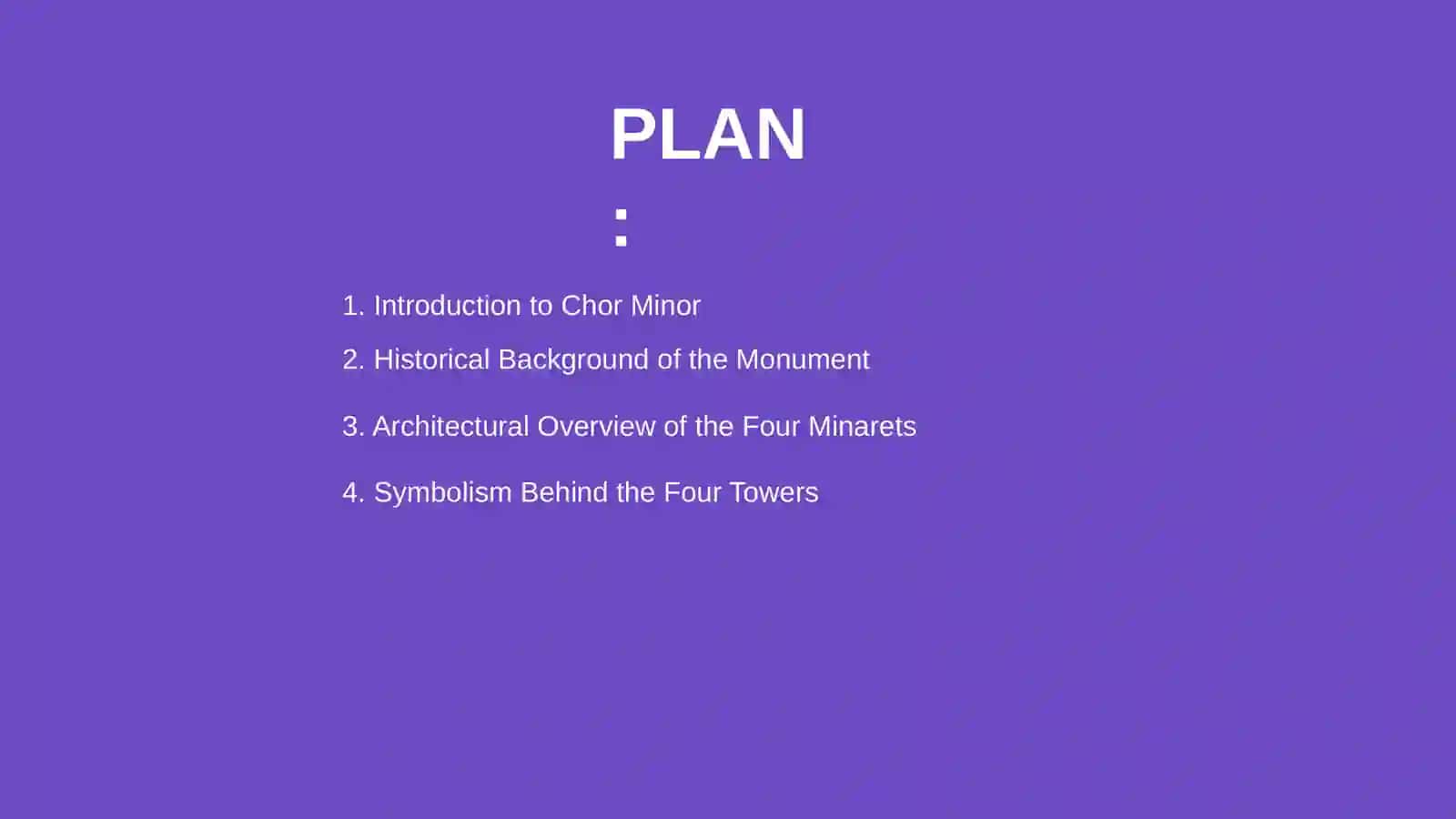 Mavzu: Chor Minor — Bukhara to'rt minareli 2
