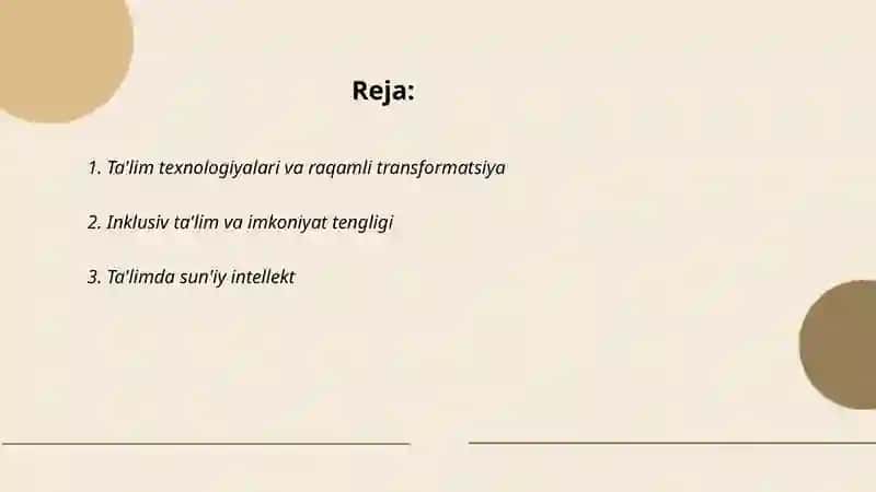 Ta'lim texnologiyalari va raqamli transformatsiya 2
