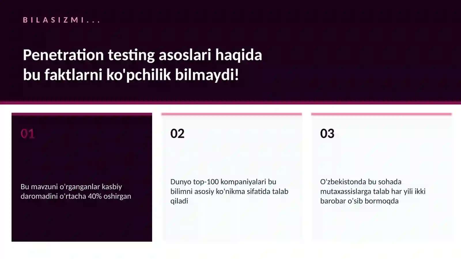 Penetration testing asoslari 2