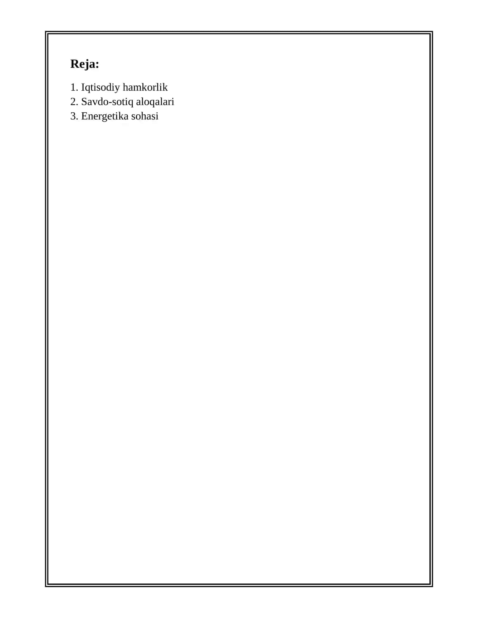 OʻZBEKISTON -GERMANIYA HAMKORLIGI 2