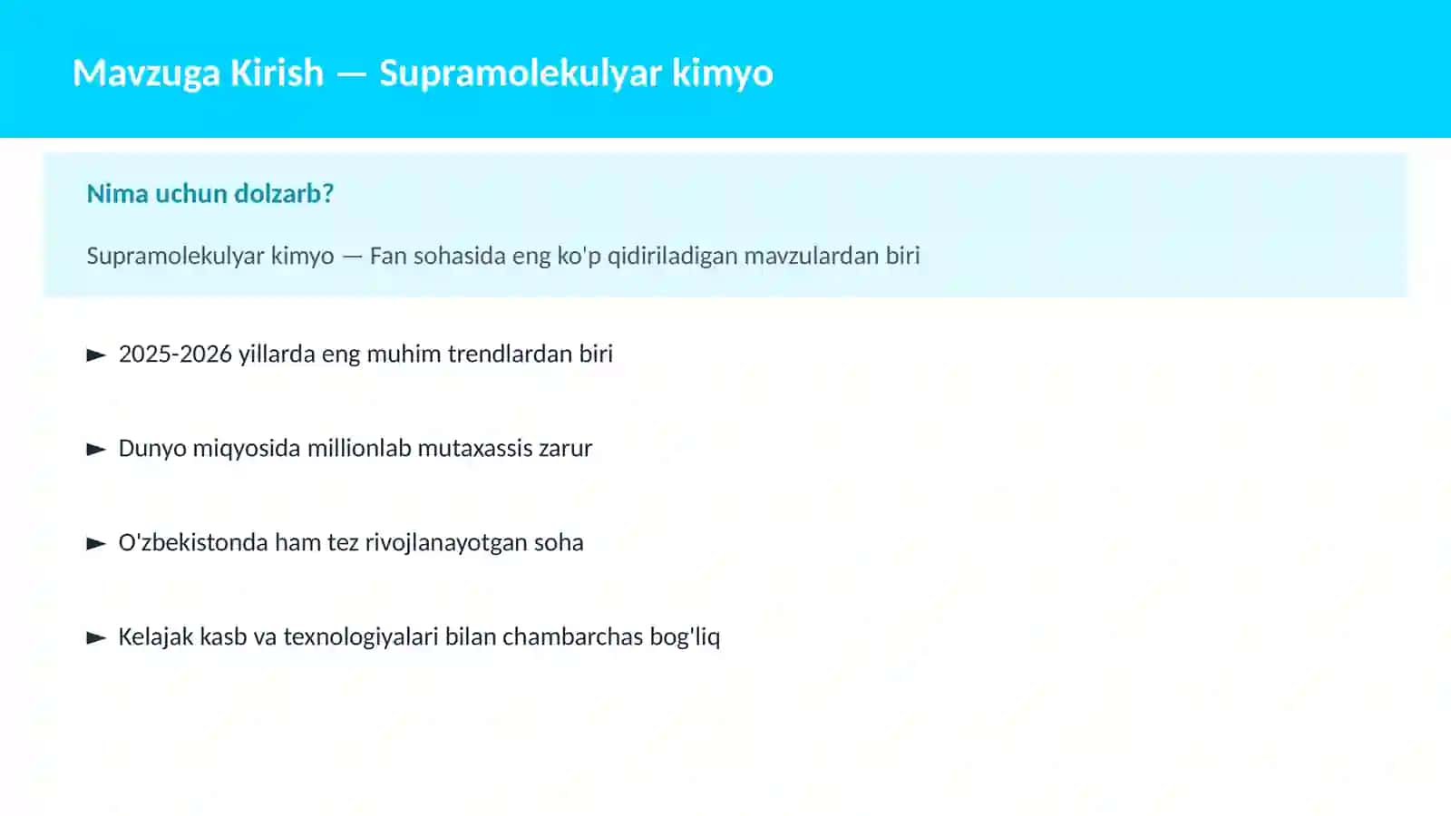 Supramolekulyar kimyo 2