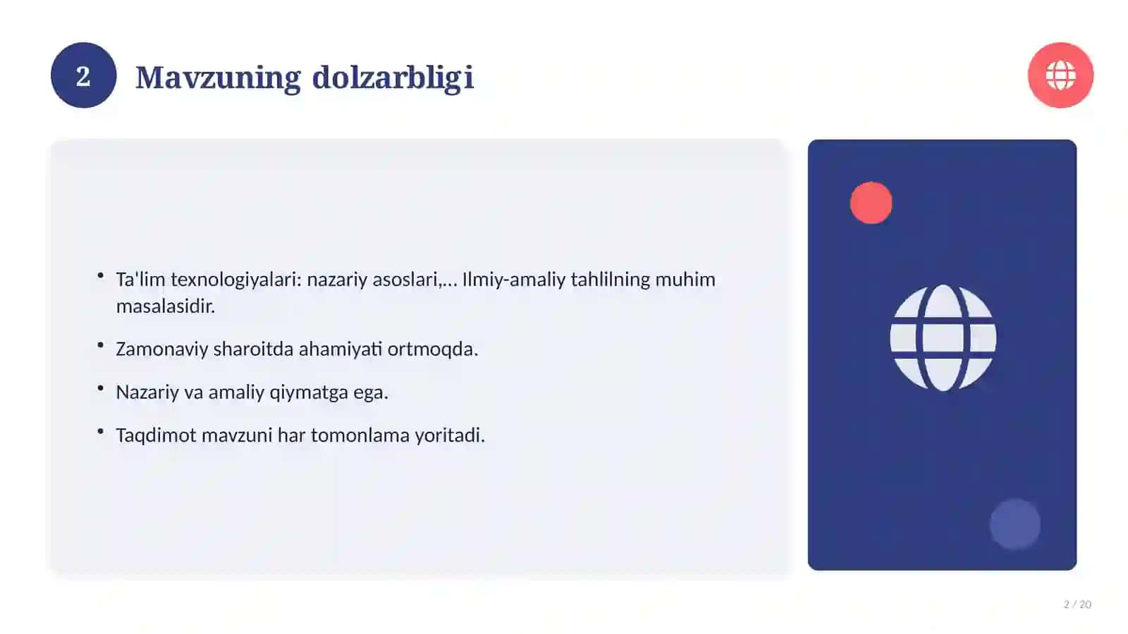 Ta'lim texnologiyalari: nazariy asoslari, integratsion yondashuvda (Esse) 2