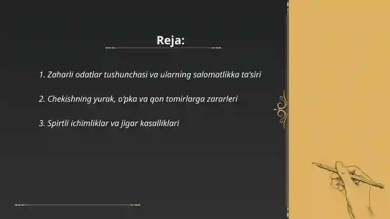 Zaharli odatlar 2