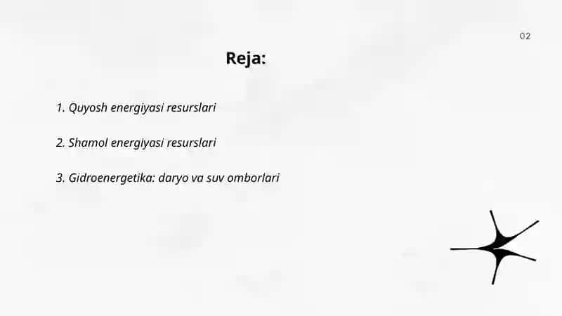 Oʻrta Osiyoning iqlimiy resurslari 2