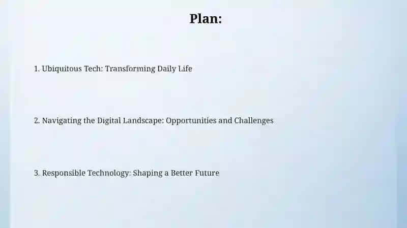 Technology in our daily life 2