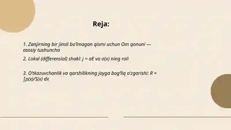 Om qonuni 2