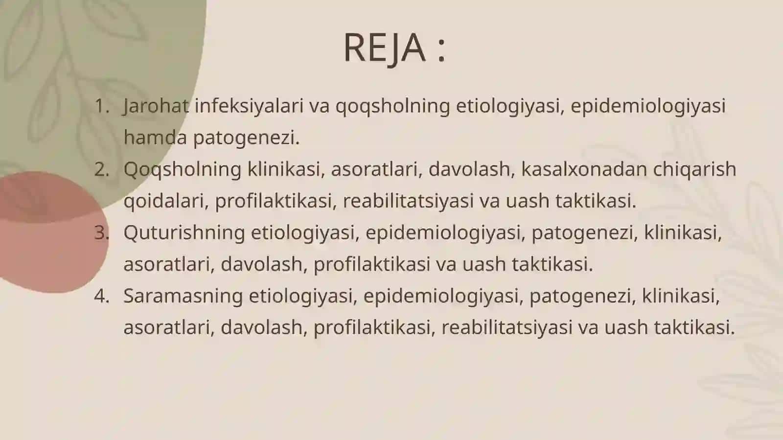 Jarohat infeksiyalari 2