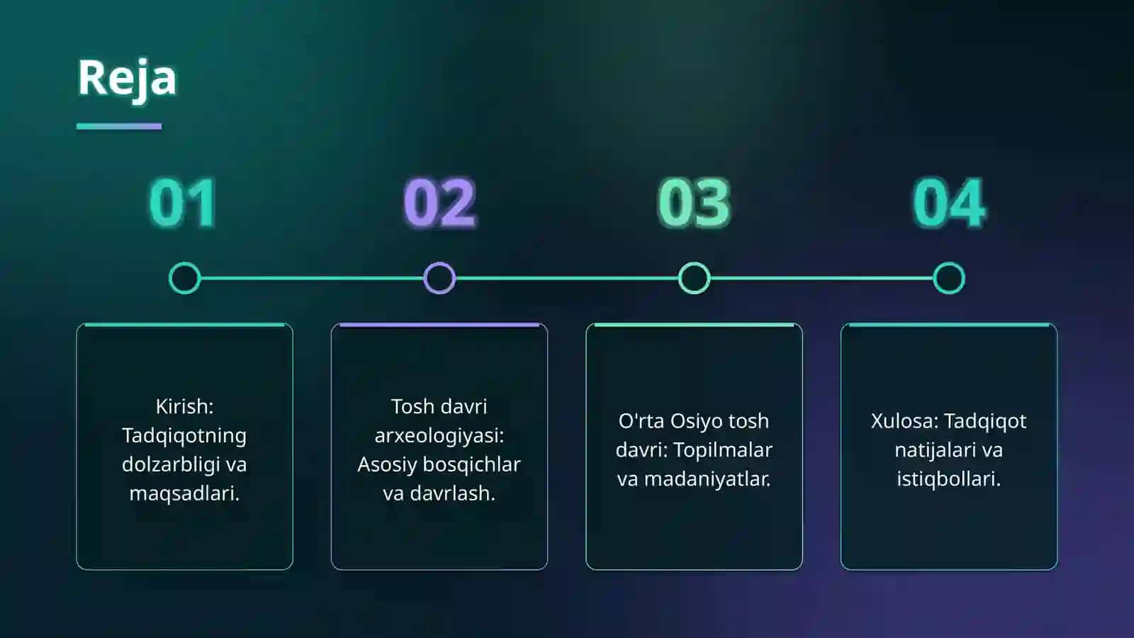 Tosh asri arxeologiyasi 2